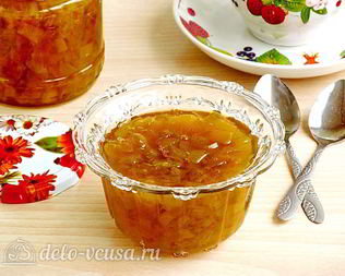 Варенье из ревеня в мультиварке