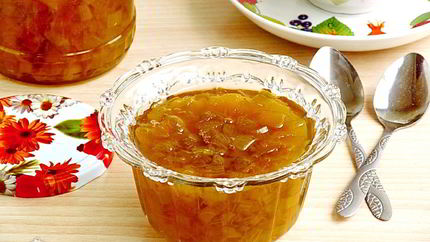 Варенье из ревеня в мультиварке