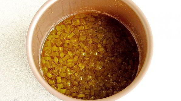 варенье из ревеня в мультиварке