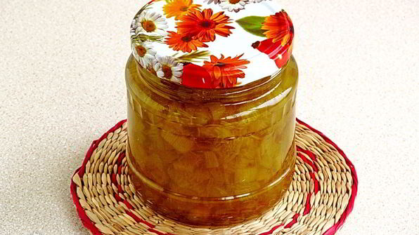 варенье из ревеня в мультиварке