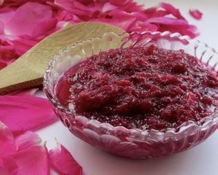 Варенье из розовых лепестков