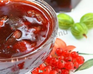 Варенье из смородины
