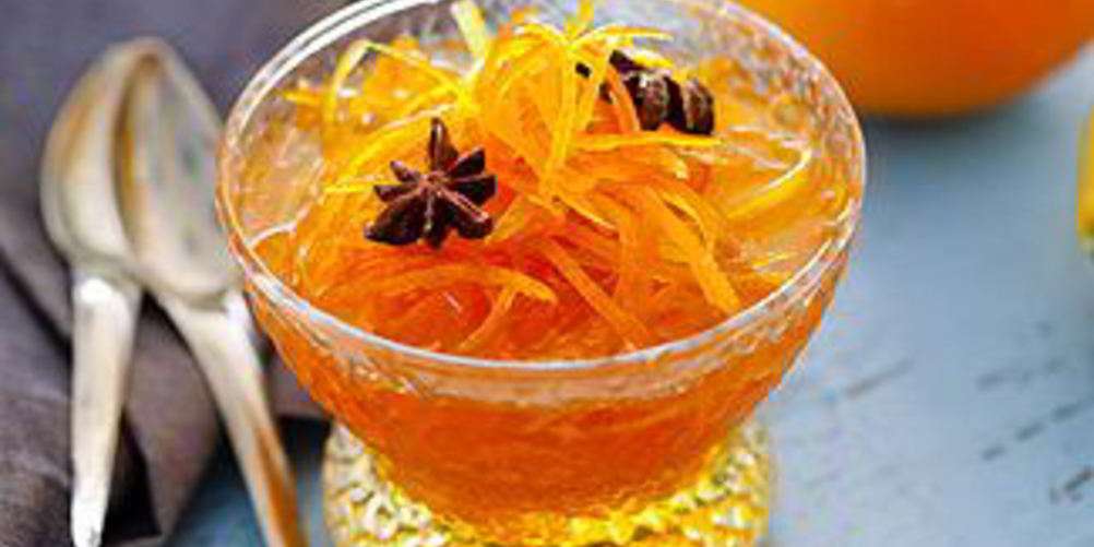 Рецепт варенья из цедры с анисом в мультиварке