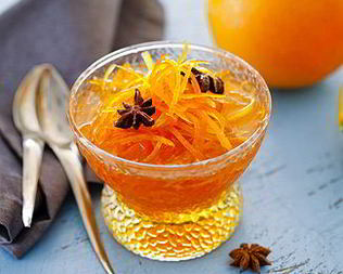 Варенье из цедры с анисом в мультиварке