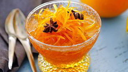 Варенье из цедры с анисом в мультиварке