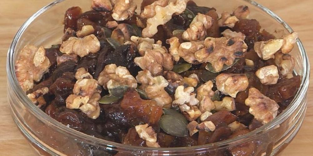 Рецепт варенья из тыквы и сухофруктов