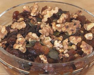 Варенье из тыквы и сухофруктов