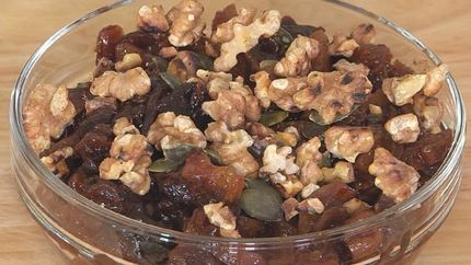 Варенье из тыквы и сухофруктов