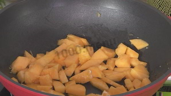 варенье из тыквы и сухофруктов