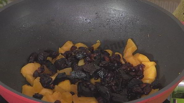 варенье из тыквы и сухофруктов