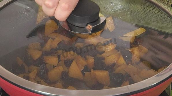 варенье из тыквы и сухофруктов