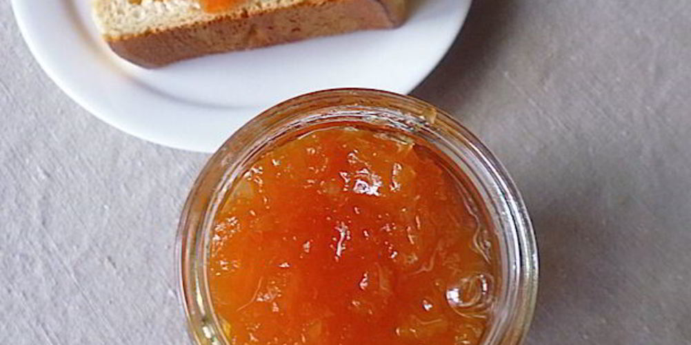 Рецепт варенья из тыквы с имбирем