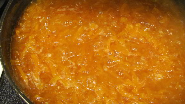 варенье из тыквы с имбирем