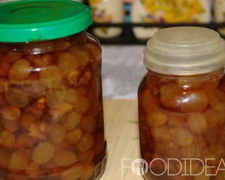 Варенье из винограда Кишмиш