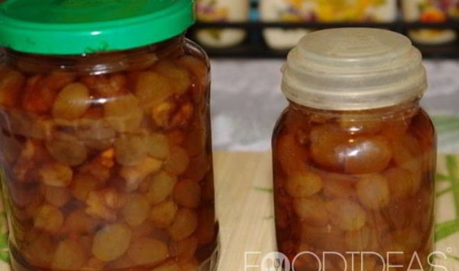 Варенье из винограда Кишмиш