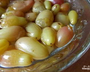 Варенье из винограда с косточками