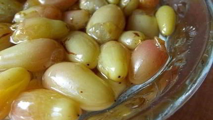 Варенье из винограда с косточками