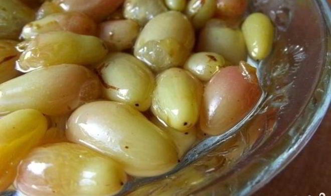 Варенье из винограда с косточками