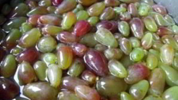 варенье из винограда с косточками