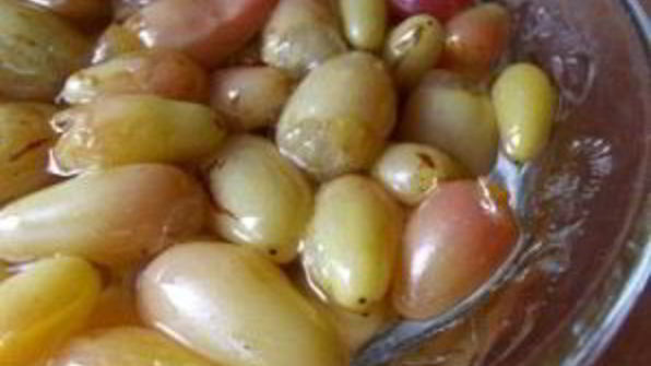 варенье из винограда с косточками