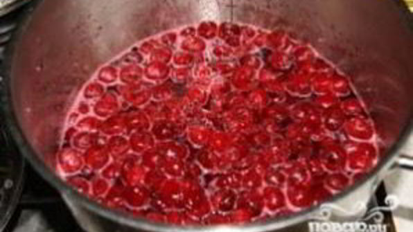 варенье из вишни без косточек