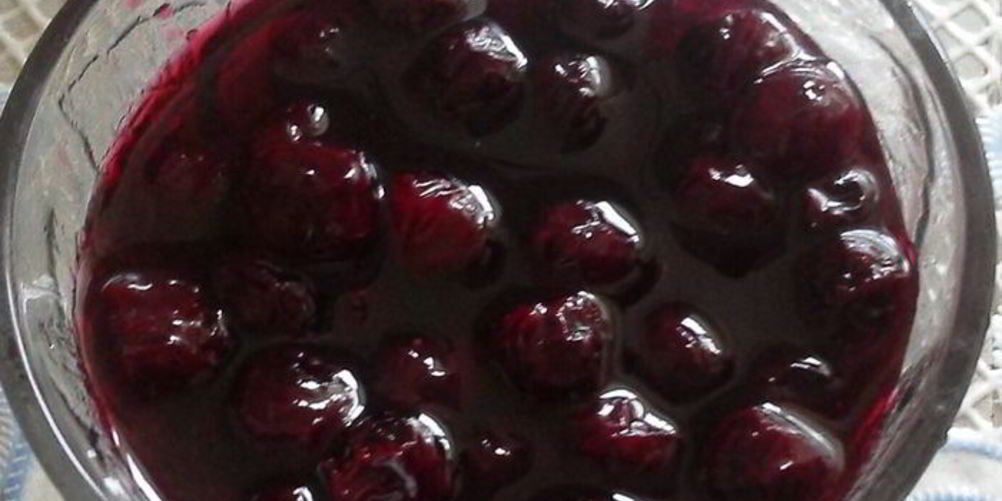 Рецепт варенья из вишни королевское