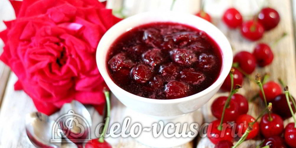 Рецепт варенья из вишни в мультиварке