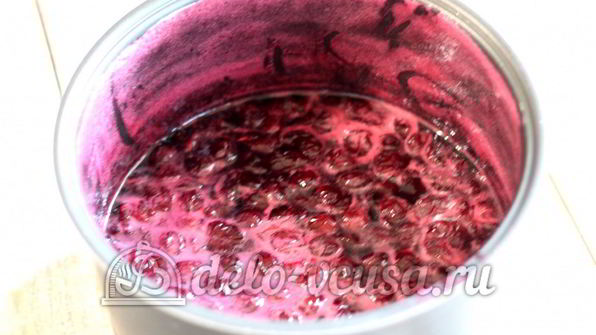 варенье из вишни в мультиварке