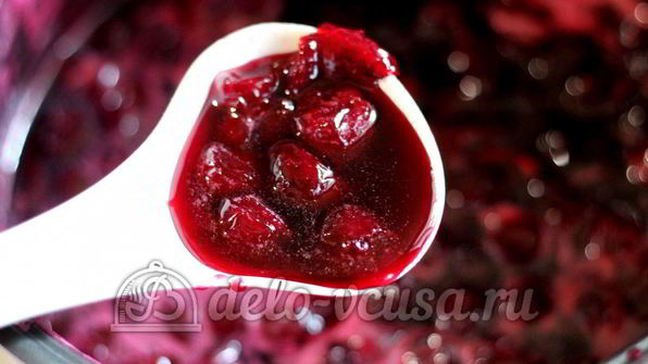 варенье из вишни в мультиварке