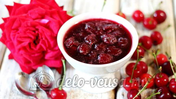 варенье из вишни в мультиварке