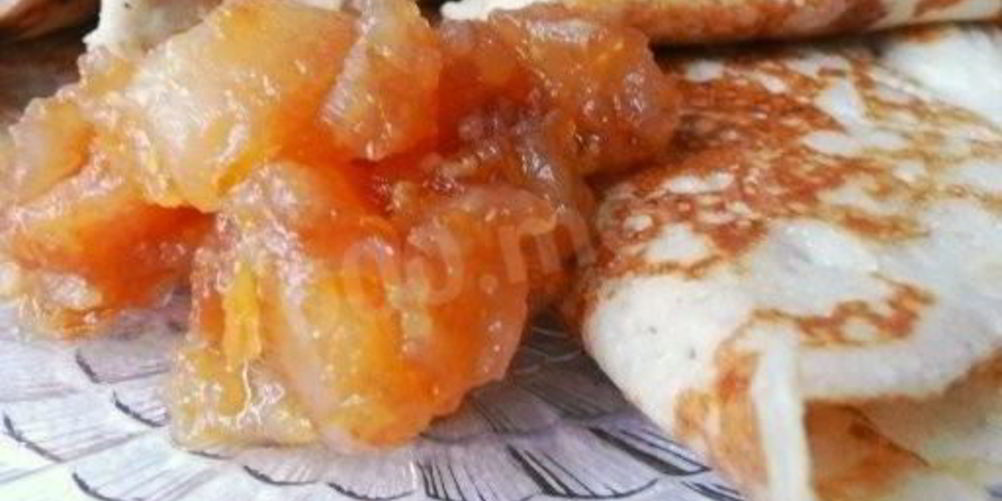 Рецепт варенья из яблочек