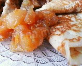 Варенье из яблочек