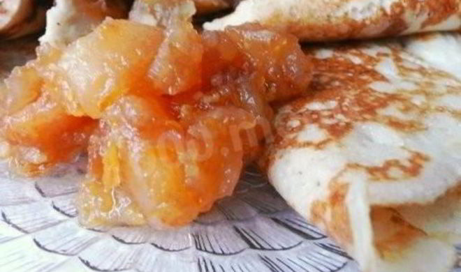 Варенье из яблочек