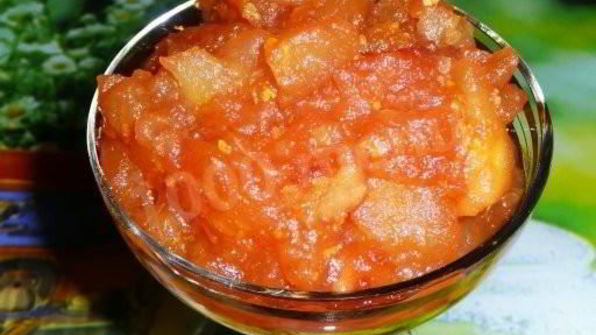 варенье из яблочек