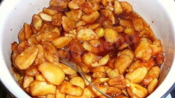 варенье из яблочек