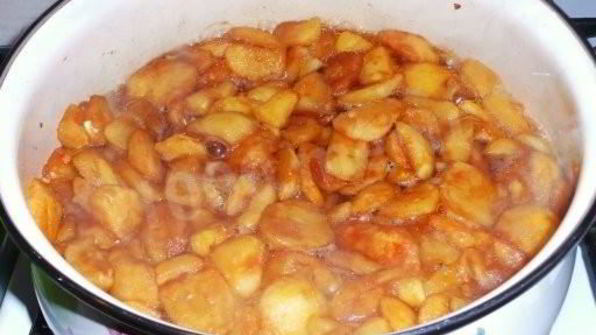 варенье из яблочек