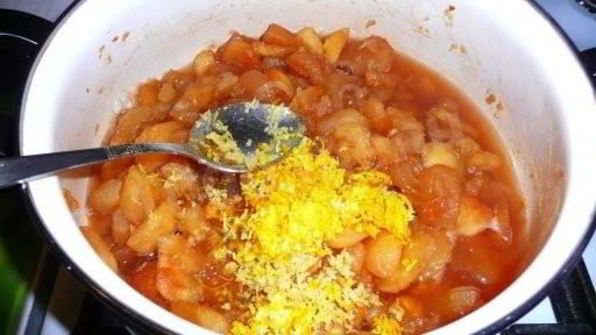 варенье из яблочек