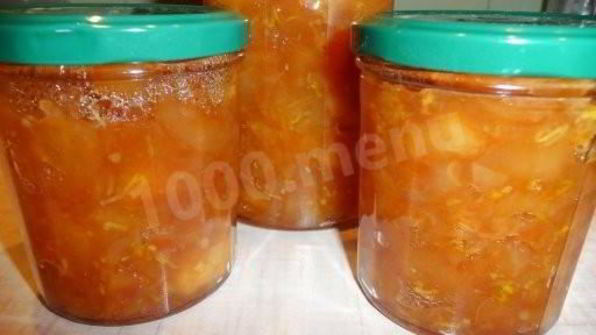 варенье из яблочек