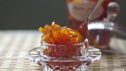 Варенье из яблок дольками