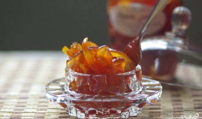 Варенье из яблок дольками