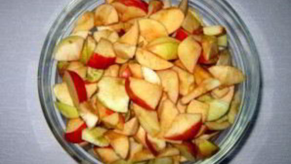 варенье из яблок дольками