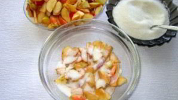 варенье из яблок дольками