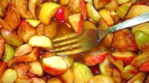 варенье из яблок дольками