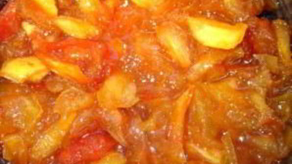 варенье из яблок дольками