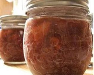 Варенье из яблок и ревеня с пектином