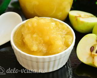 Варенье из яблок на зиму