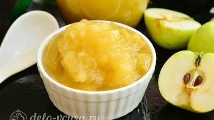 Варенье из яблок на зиму