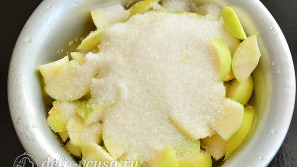 варенье из яблок на зиму