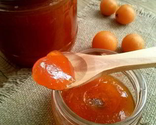 Варенье из желтой алычи