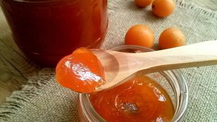 Варенье из желтой алычи